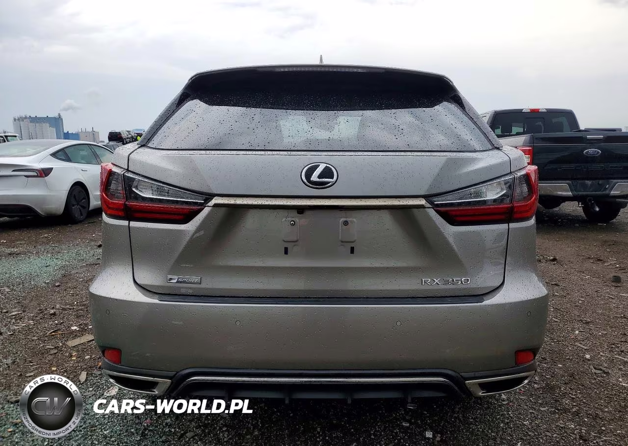 2020 Lexus Rx 350 F Sport Performance VIN:2T2YZMDA5LC255493 - 6
