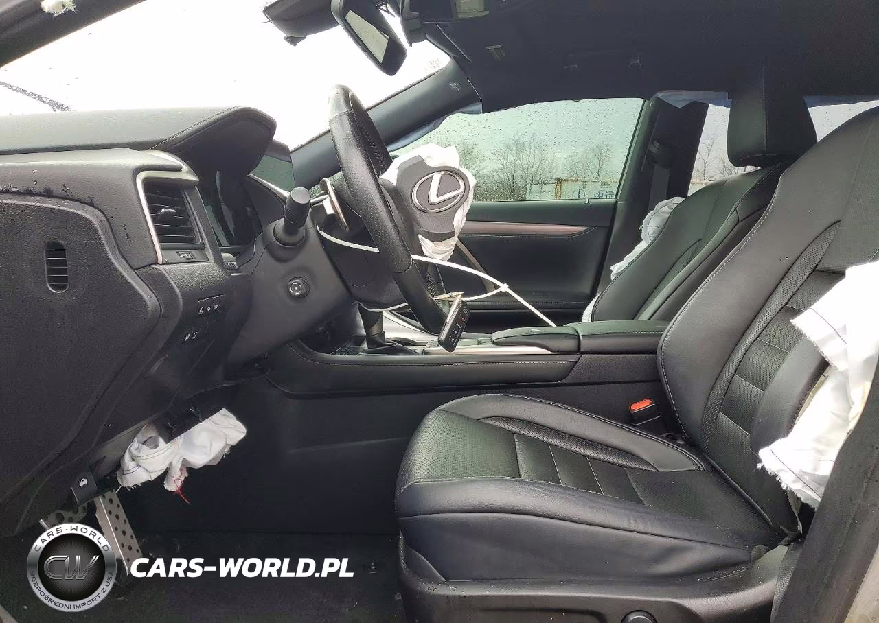 2020 Lexus Rx 350 F Sport Performance VIN:2T2YZMDA5LC255493 - 7