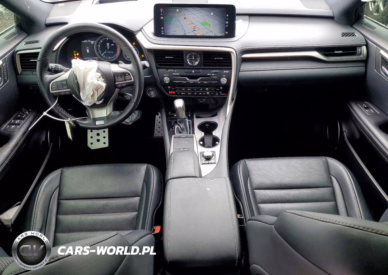 2020 Lexus Rx 350 F Sport Performance VIN:2T2YZMDA5LC255493 - 8
