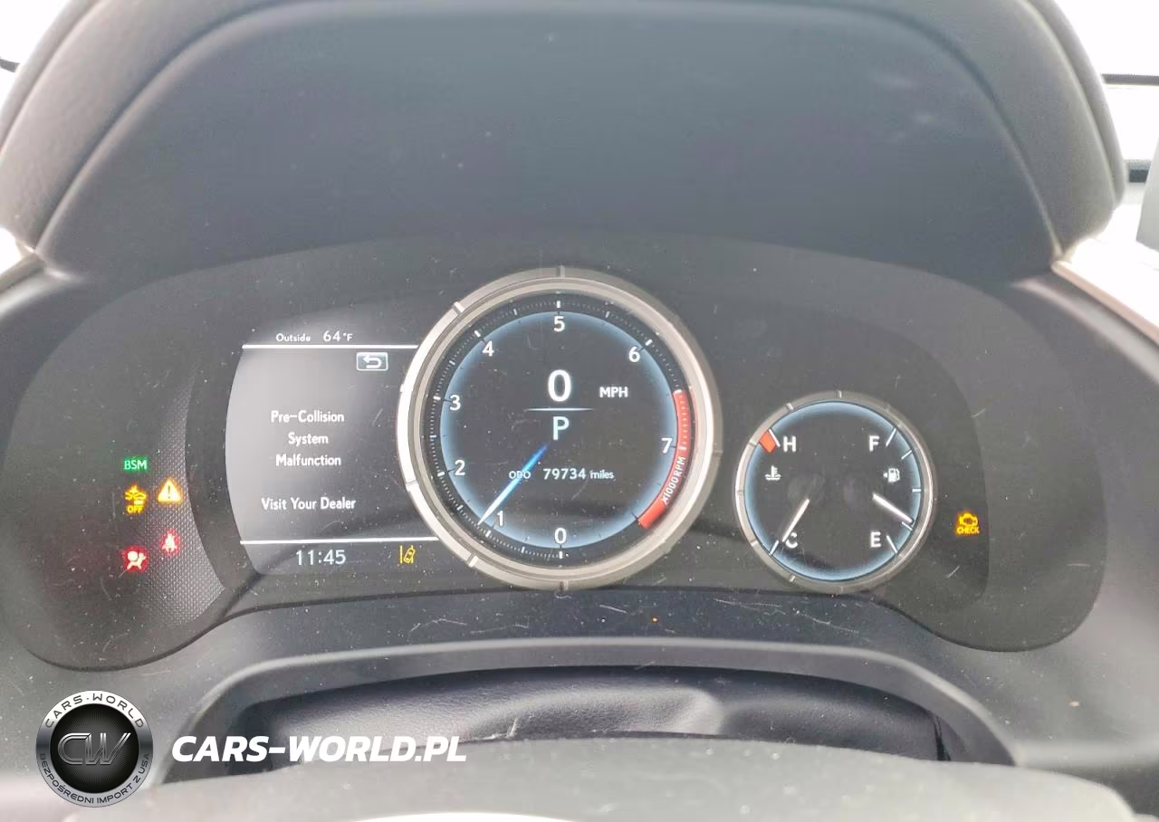 2020 Lexus Rx 350 F Sport Performance VIN:2T2YZMDA5LC255493 - 9