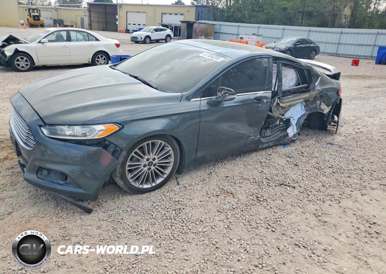 2015 Ford Fusion Se – zdjęcie 1 z 13