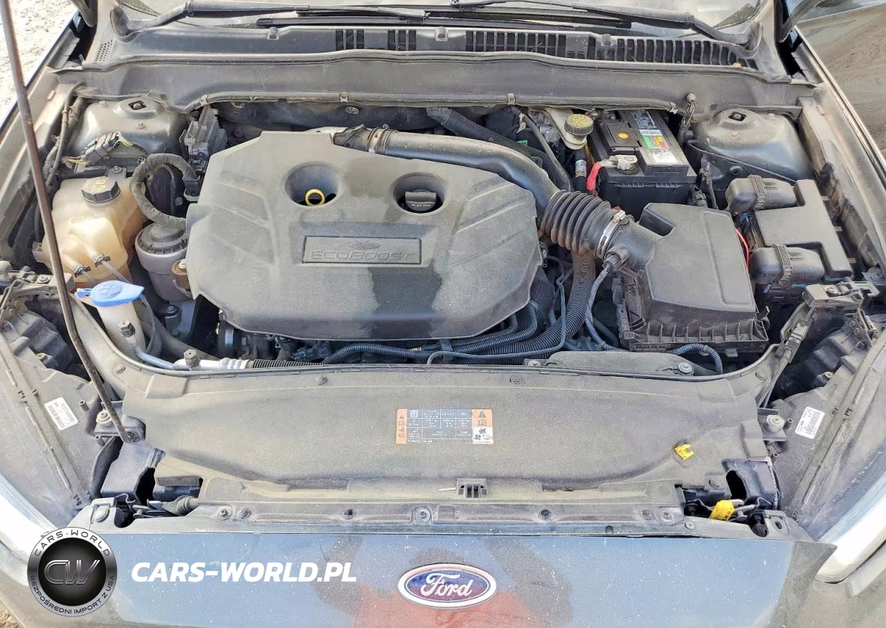 2015 Ford Fusion Se VIN:3FA6P0H90FR124535 - 11