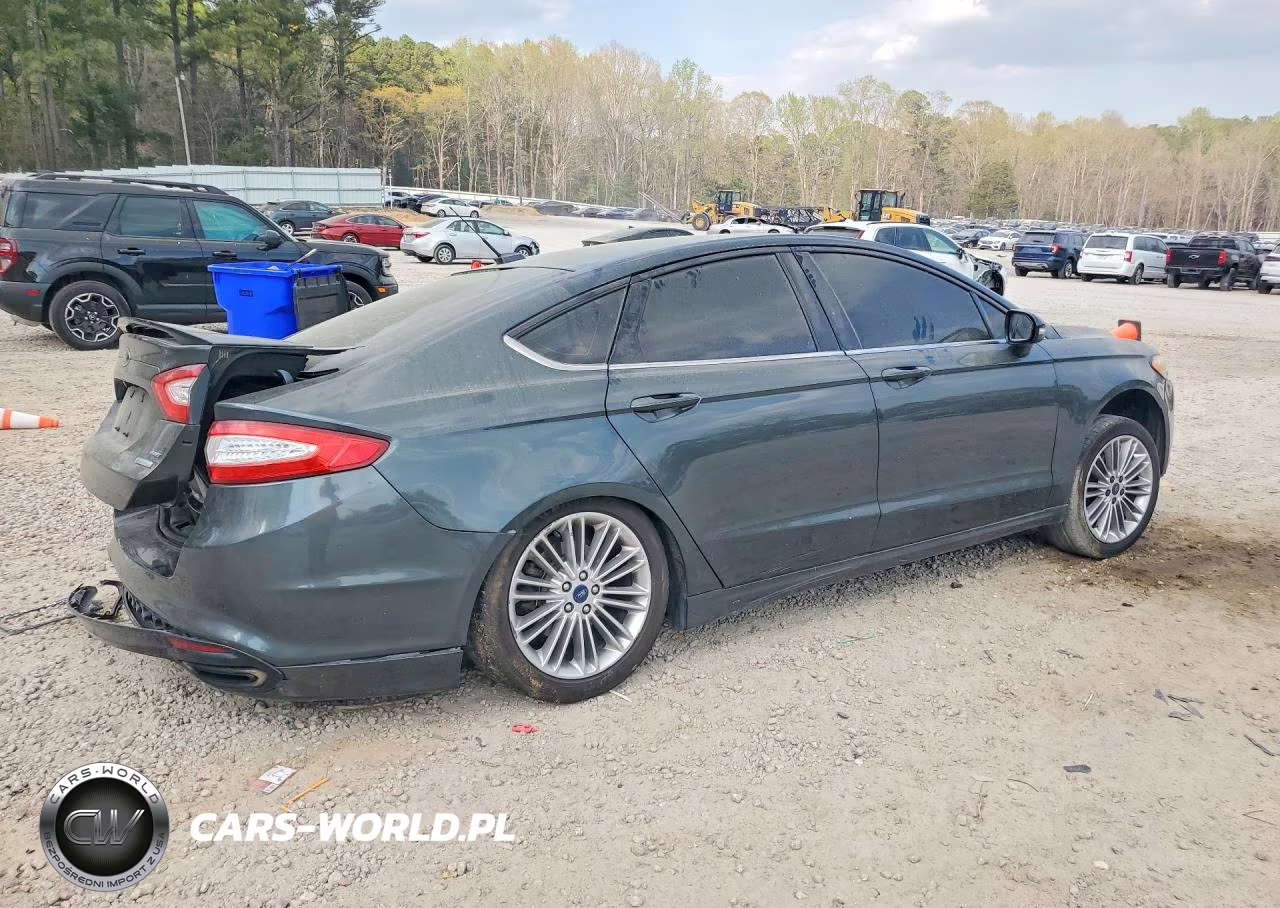 2015 Ford Fusion Se VIN:3FA6P0H90FR124535 - 3