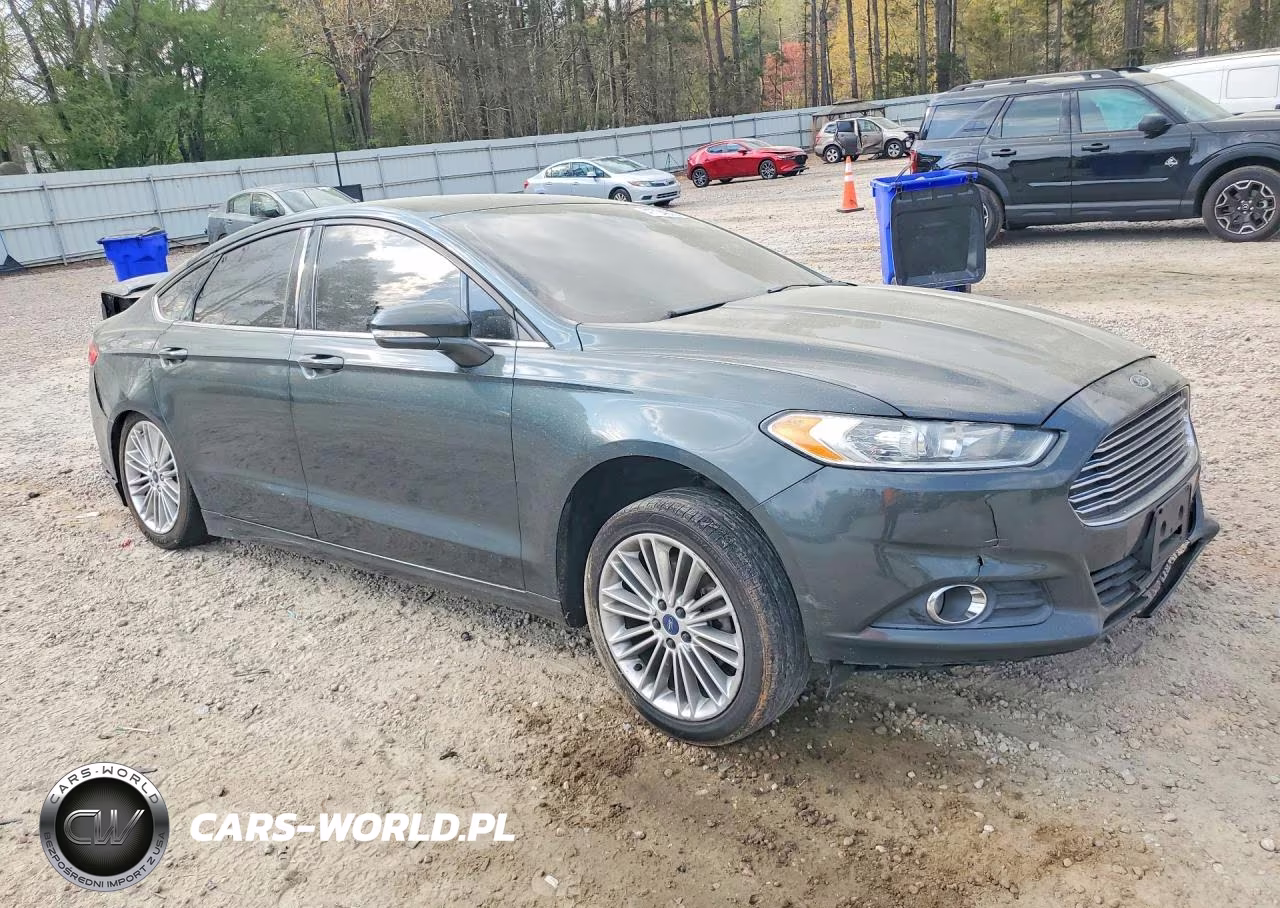 2015 Ford Fusion Se VIN:3FA6P0H90FR124535 - 4