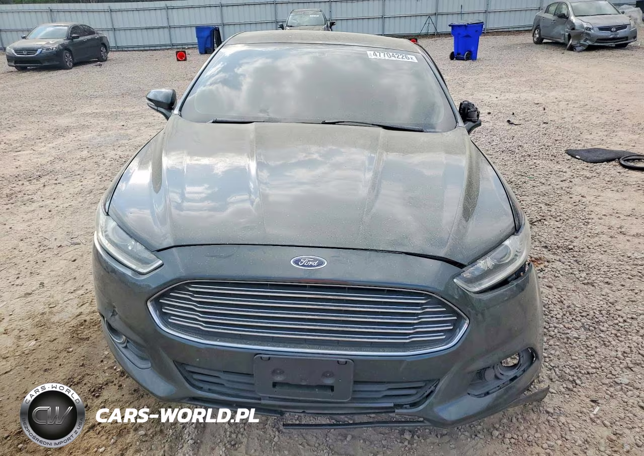 2015 Ford Fusion Se VIN:3FA6P0H90FR124535 - 5