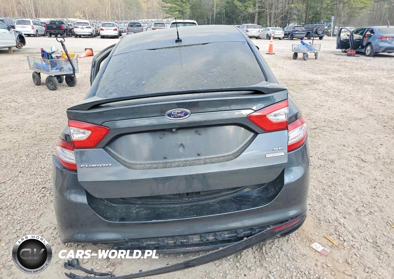 2015 Ford Fusion Se VIN:3FA6P0H90FR124535 - 6