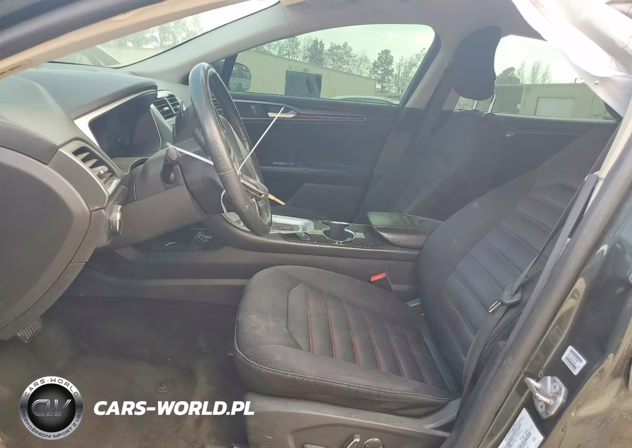2015 Ford Fusion Se VIN:3FA6P0H90FR124535 - 7
