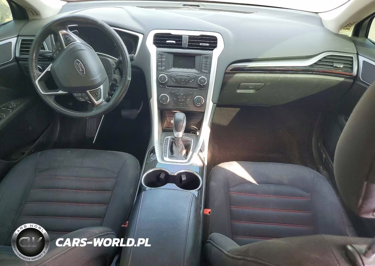 2015 Ford Fusion Se VIN:3FA6P0H90FR124535 - 8