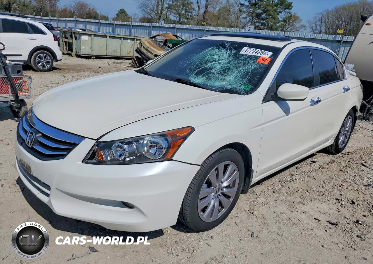 2011 Honda Accord Exl – zdjęcie 1 z 12