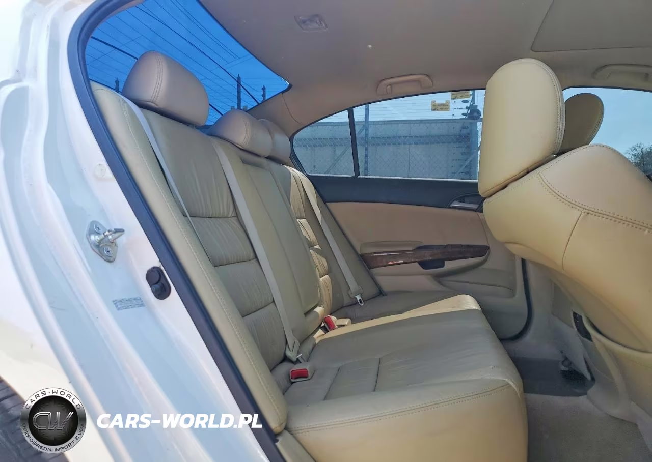 2011 Honda Accord Exl VIN:1HGCP3F85BA003580 - 10