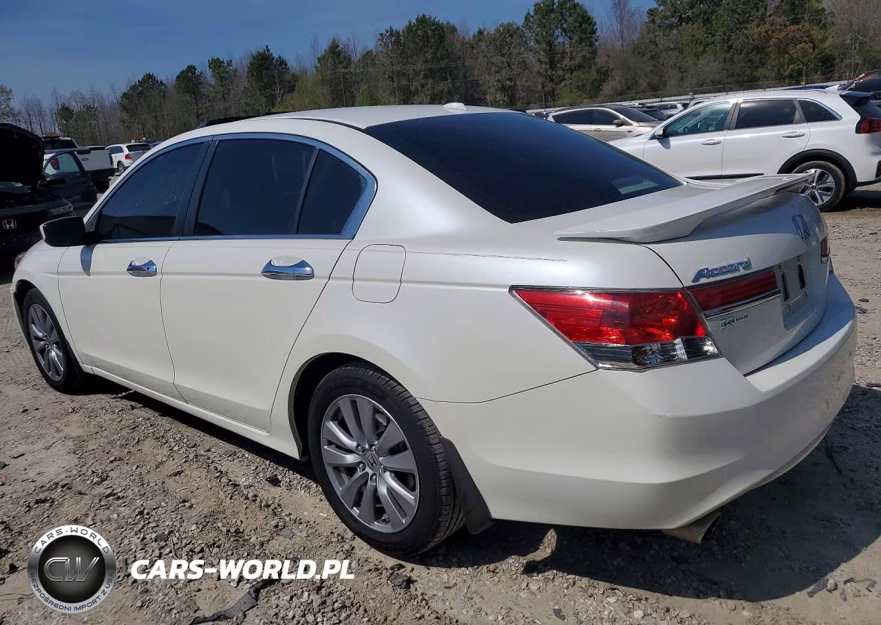 2011 Honda Accord Exl VIN:1HGCP3F85BA003580 - 2