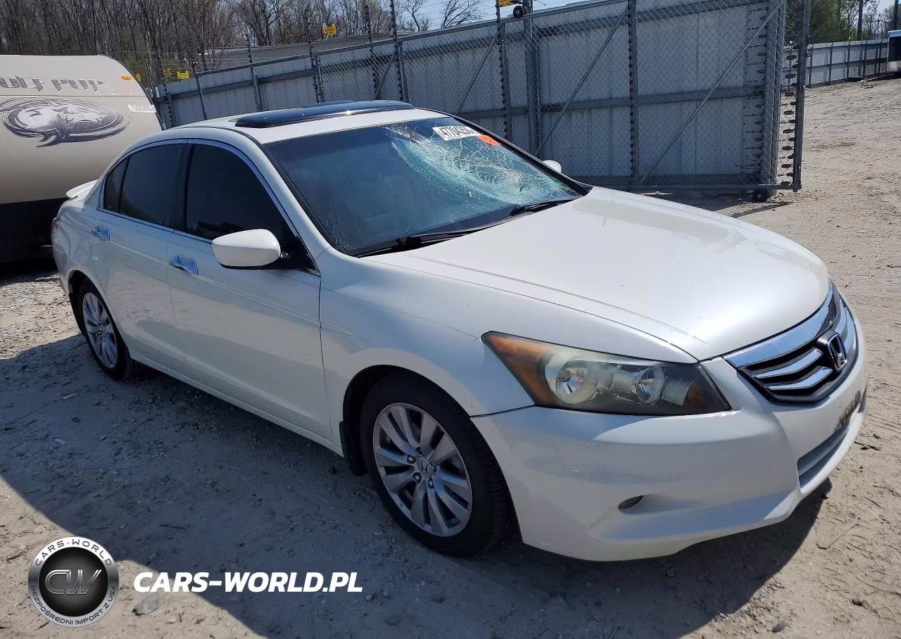 2011 Honda Accord Exl VIN:1HGCP3F85BA003580 - 4