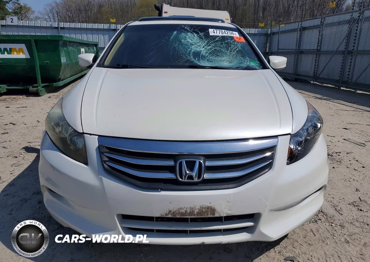 2011 Honda Accord Exl VIN:1HGCP3F85BA003580 - 5