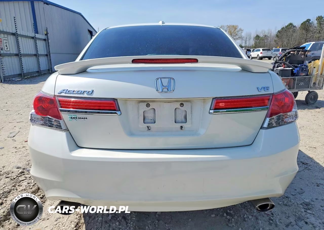 2011 Honda Accord Exl VIN:1HGCP3F85BA003580 - 6