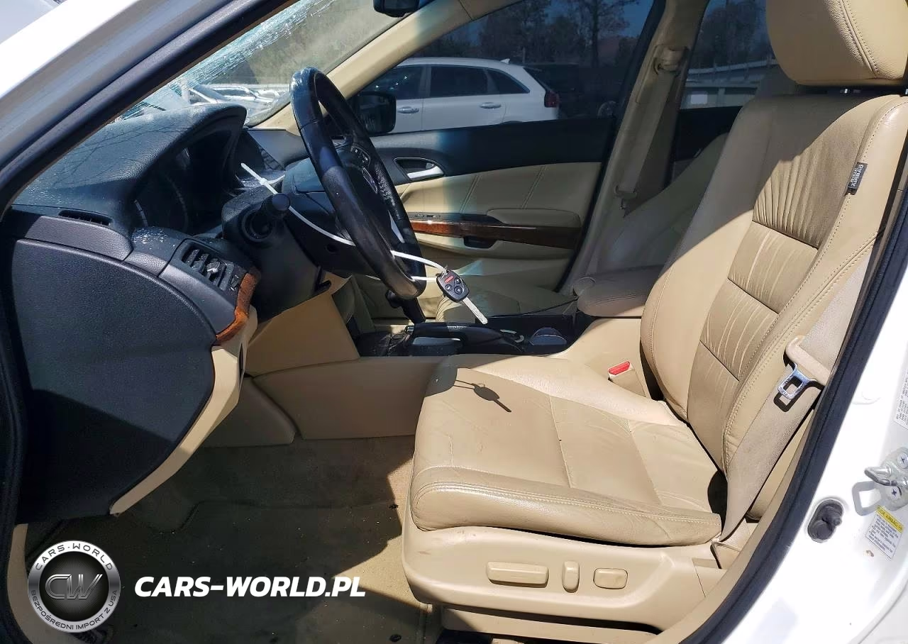 2011 Honda Accord Exl VIN:1HGCP3F85BA003580 - 7