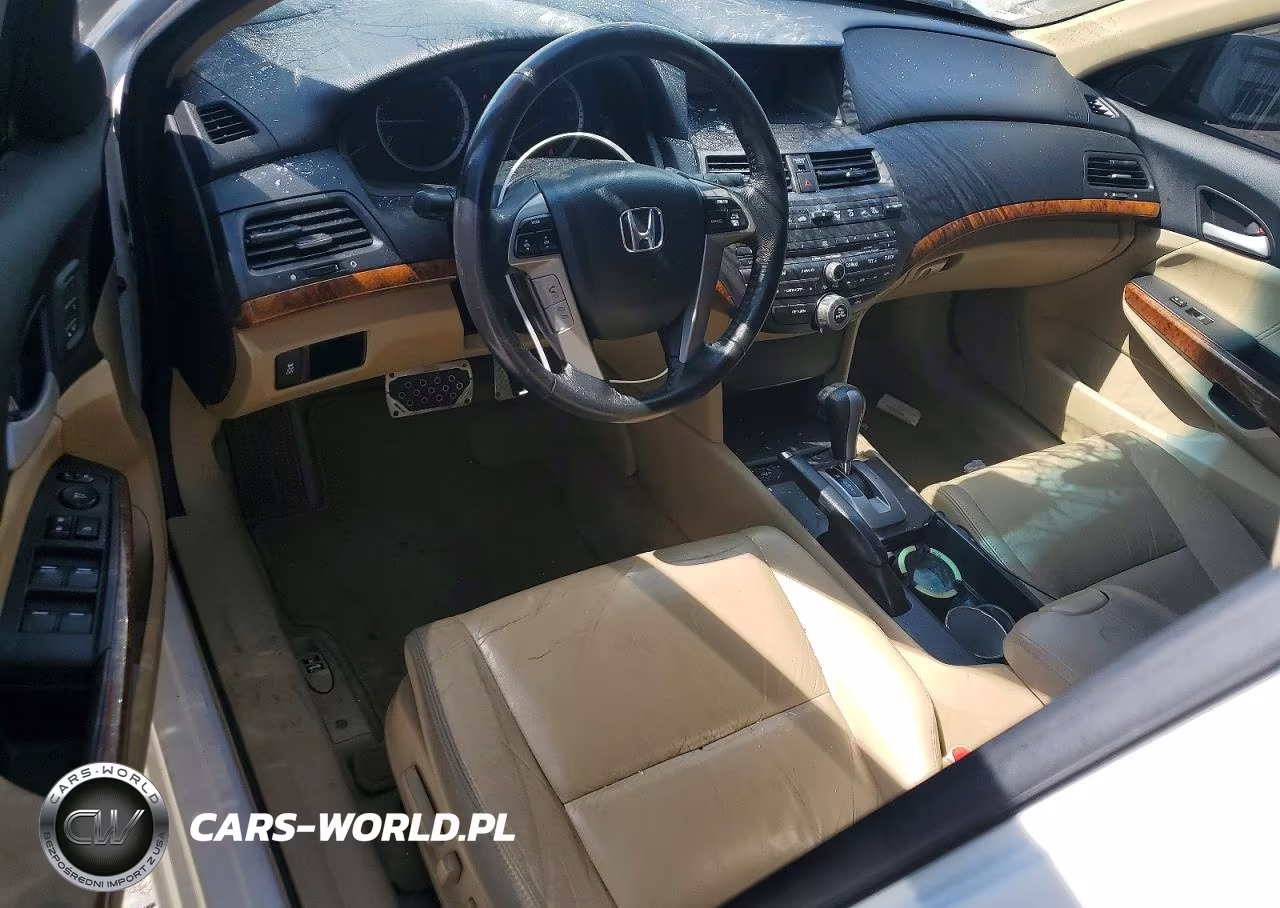 2011 Honda Accord Exl VIN:1HGCP3F85BA003580 - 8