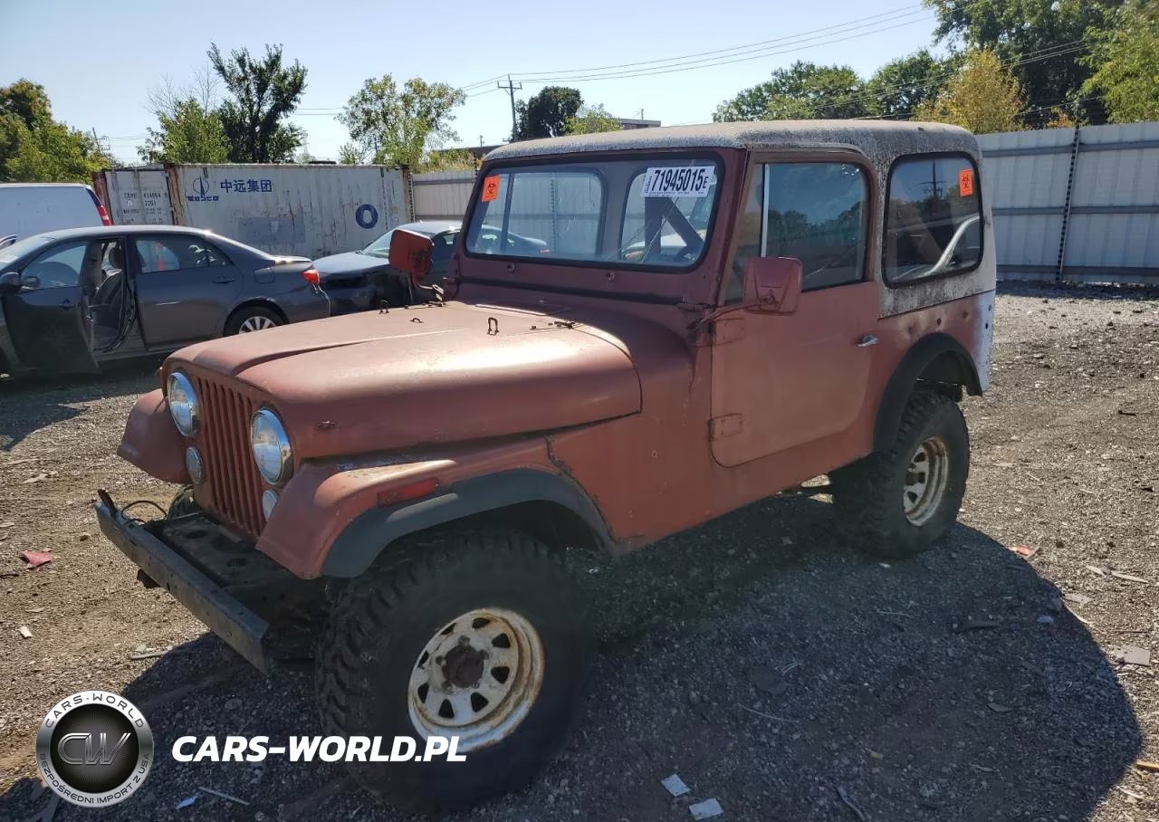 1978 Jeep Cj-7