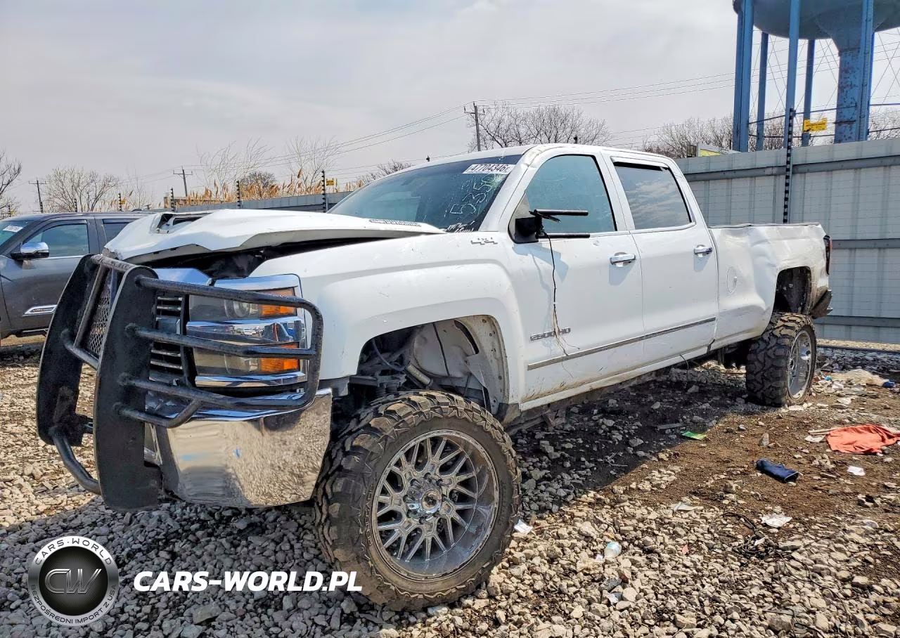 2017 Chevrolet Silverado K2500 Heavy Duty – zdjęcie 1 z 12