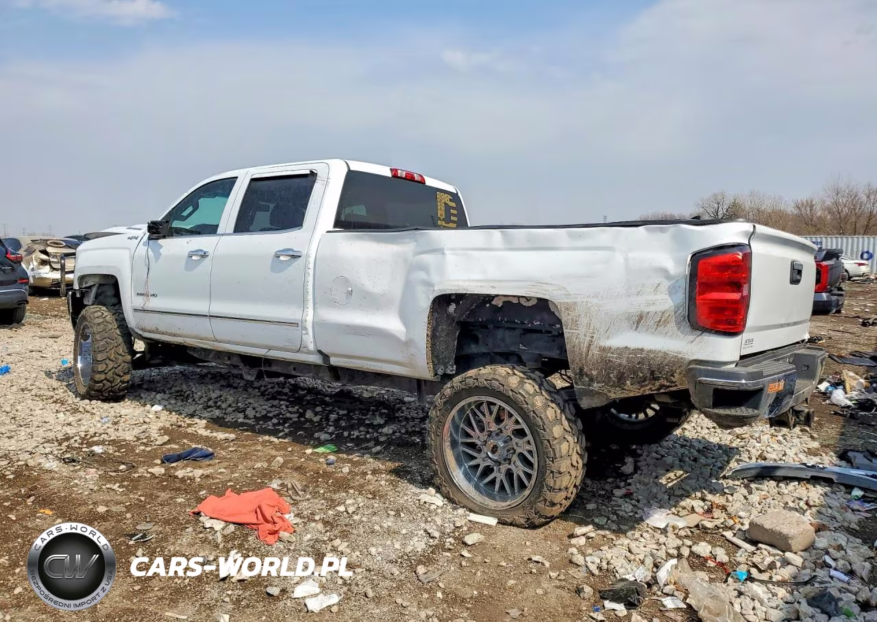 2017 Chevrolet Silverado K2500 Heavy Duty VIN:1GC1KUEY5HF191704 - 2
