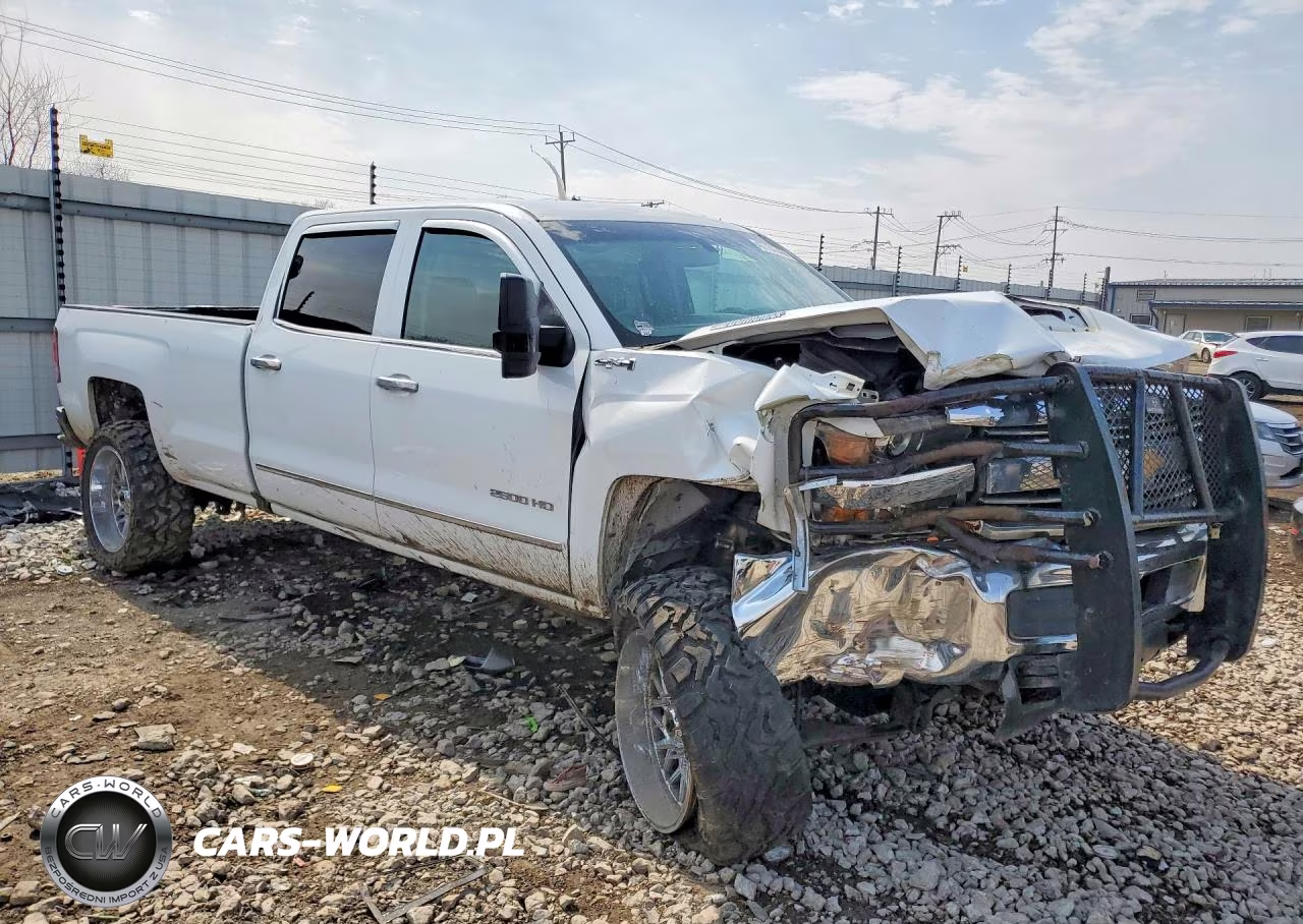 2017 Chevrolet Silverado K2500 Heavy Duty VIN:1GC1KUEY5HF191704 - 4