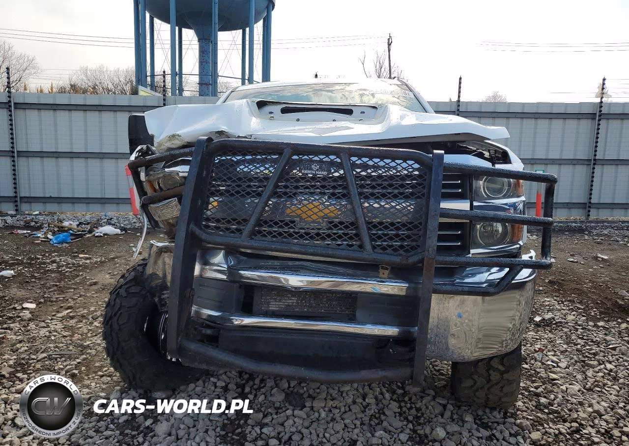 2017 Chevrolet Silverado K2500 Heavy Duty VIN:1GC1KUEY5HF191704 - 5