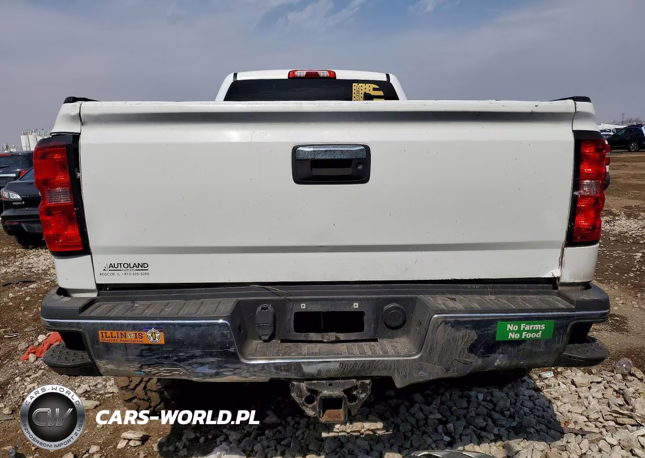 2017 Chevrolet Silverado K2500 Heavy Duty VIN:1GC1KUEY5HF191704 - 6