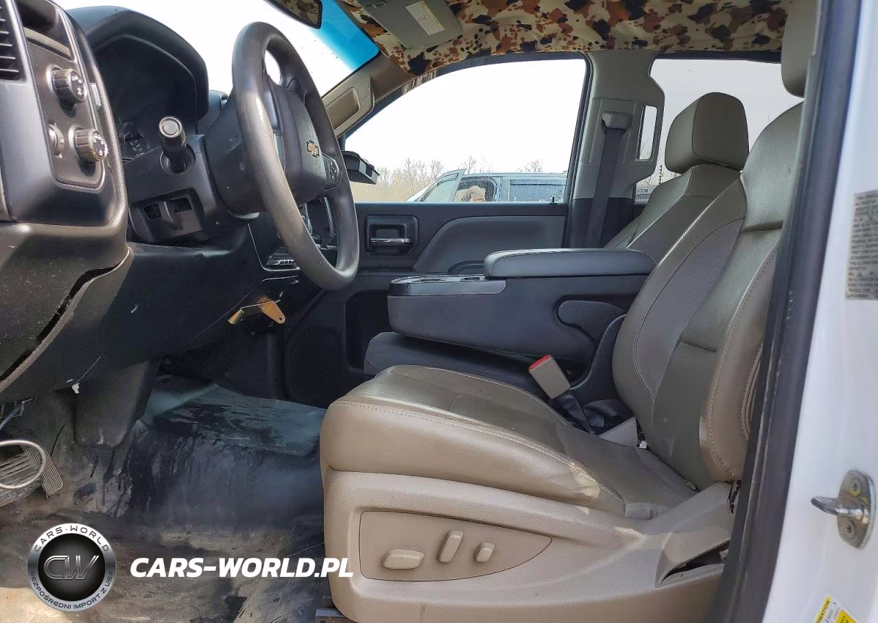 2017 Chevrolet Silverado K2500 Heavy Duty VIN:1GC1KUEY5HF191704 - 7