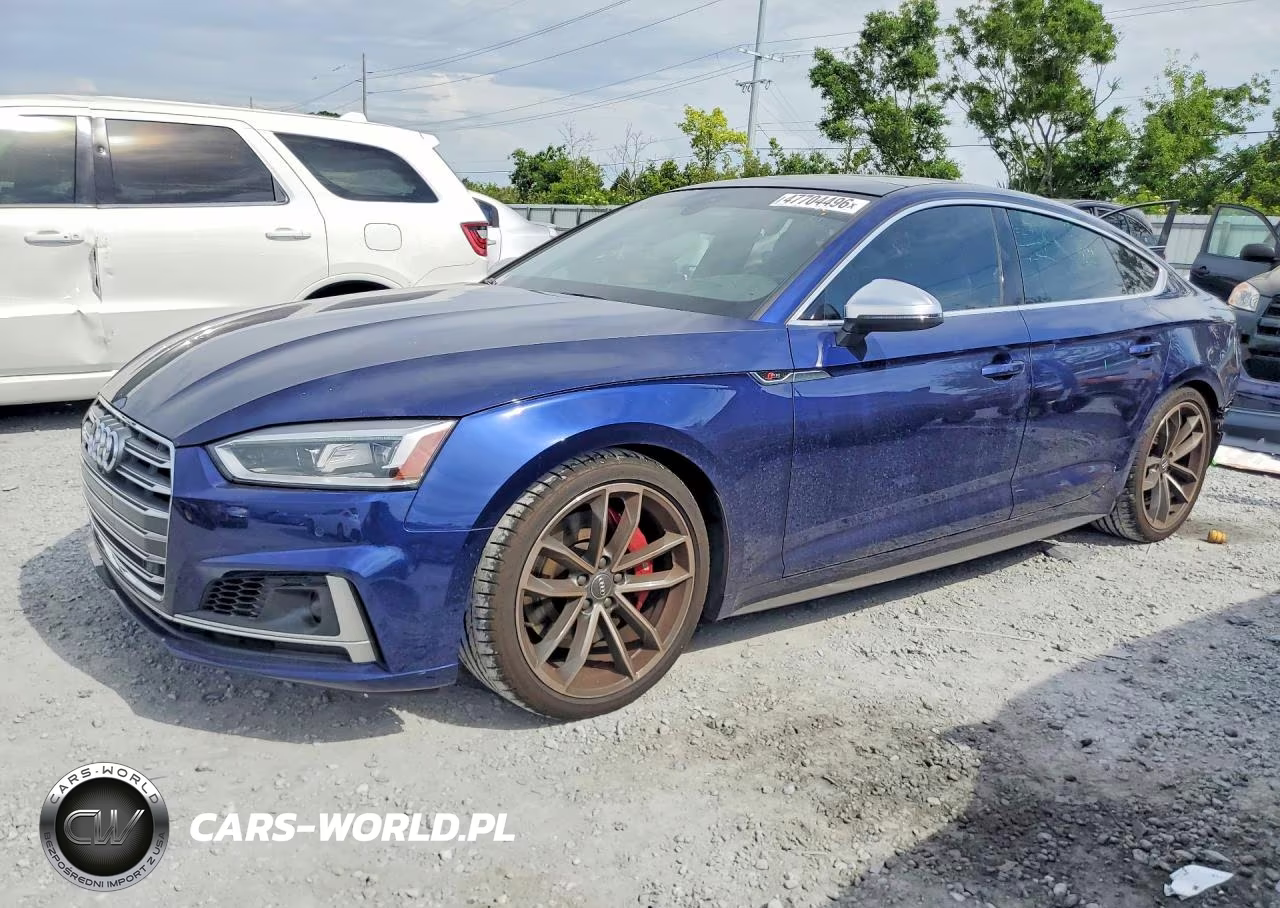 2018 Audi S5 Prestige