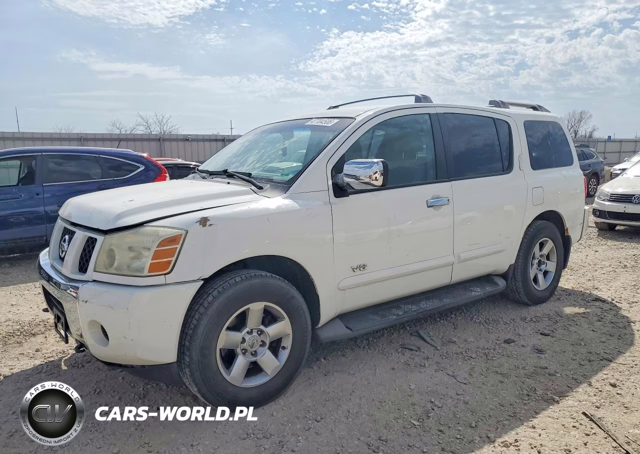 2007 Nissan Armada Se Ffv