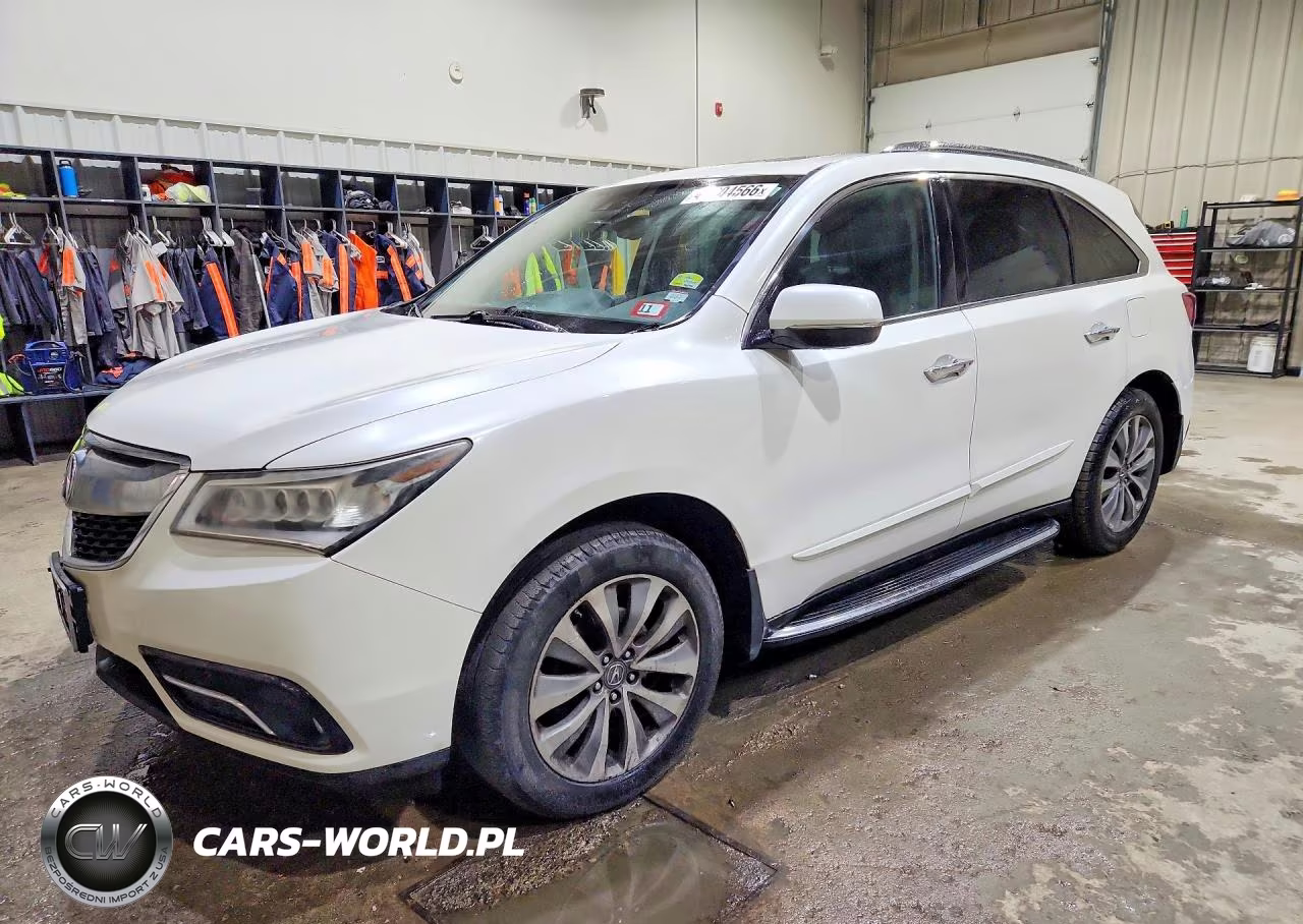 2015 Acura Mdx Technology
