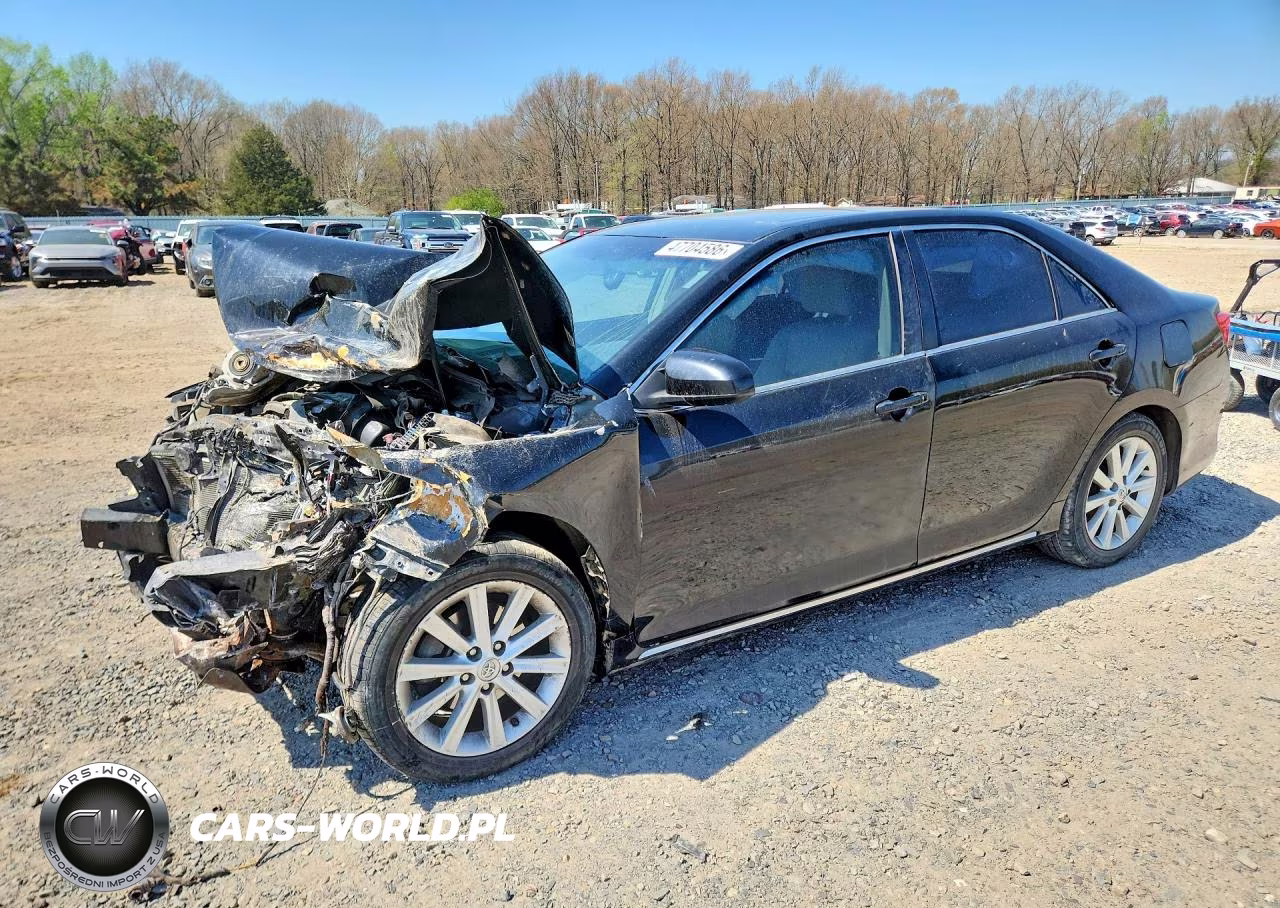 2014 Toyota Camry Xle