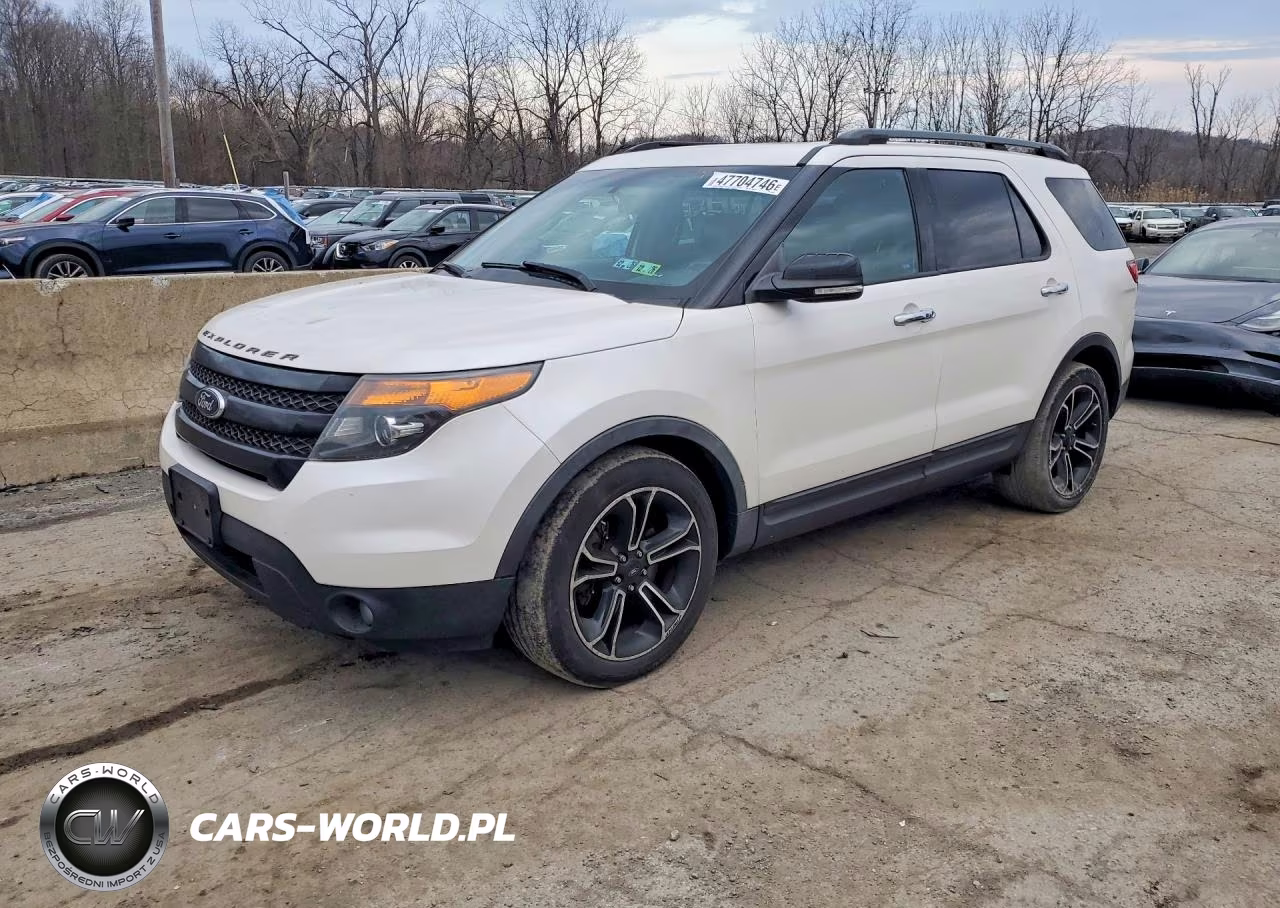 2013 Ford Explorer Sport