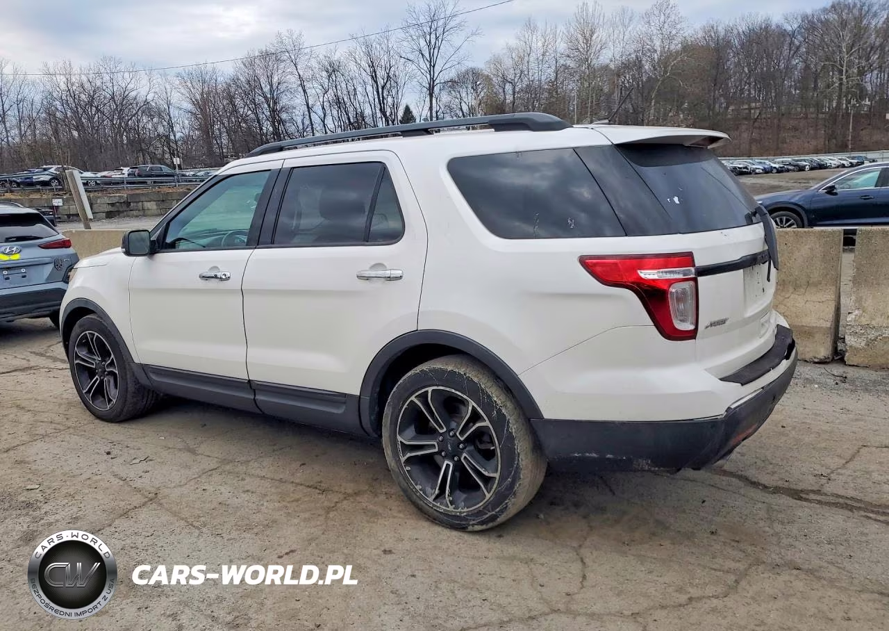 2013 Ford Explorer Sport VIN:1FM5K8GT9DGC22916 - 2
