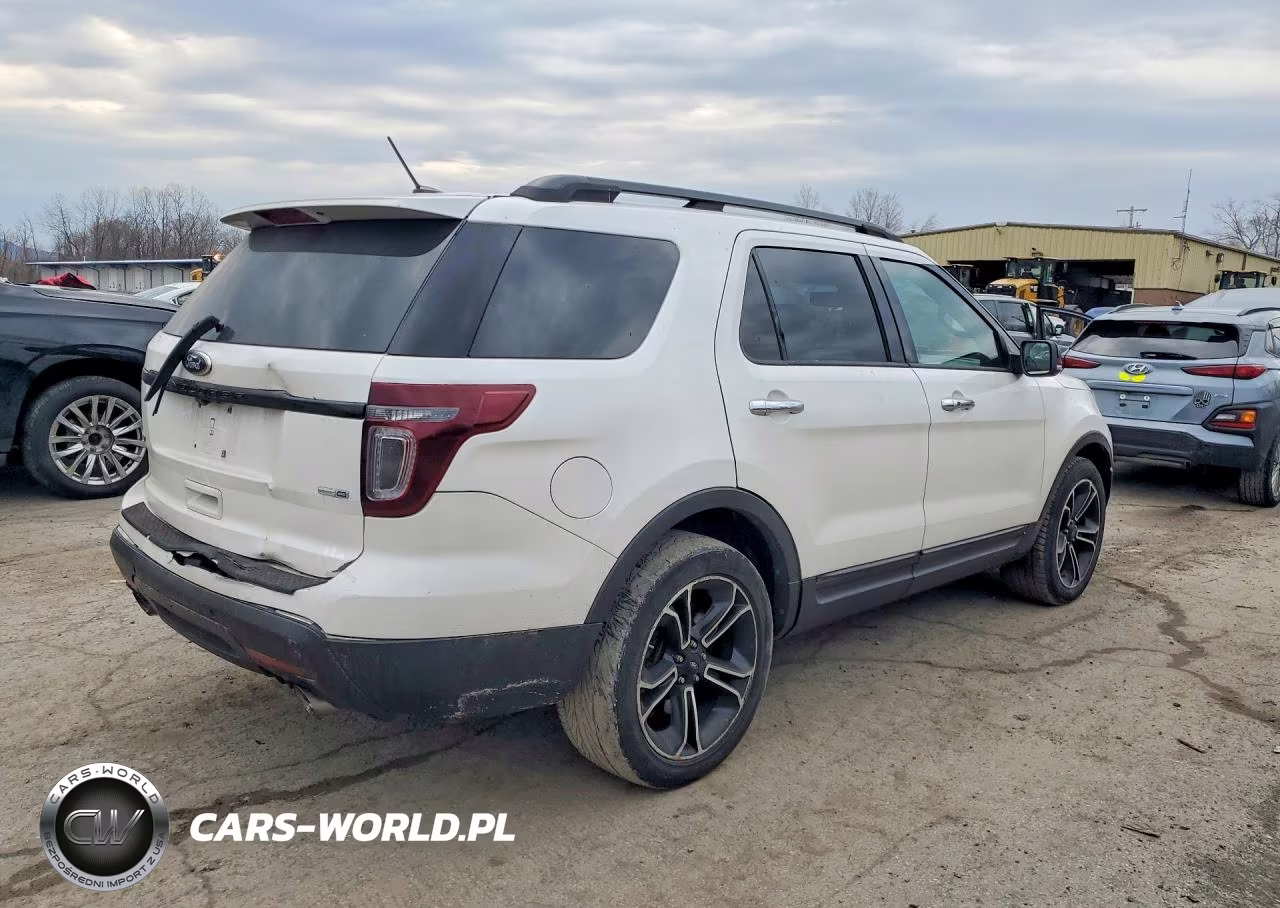 2013 Ford Explorer Sport VIN:1FM5K8GT9DGC22916 - 3