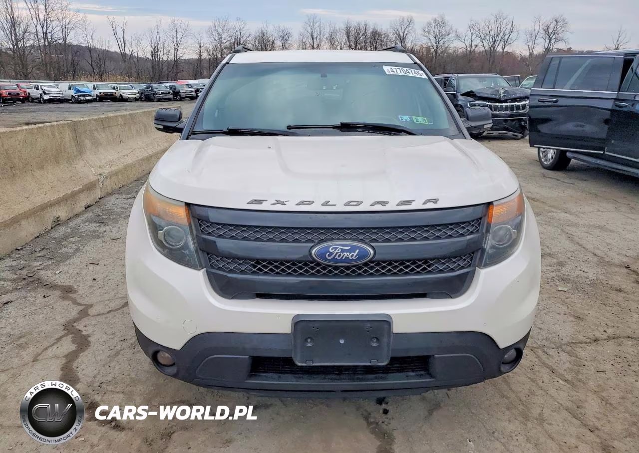 2013 Ford Explorer Sport VIN:1FM5K8GT9DGC22916 - 5