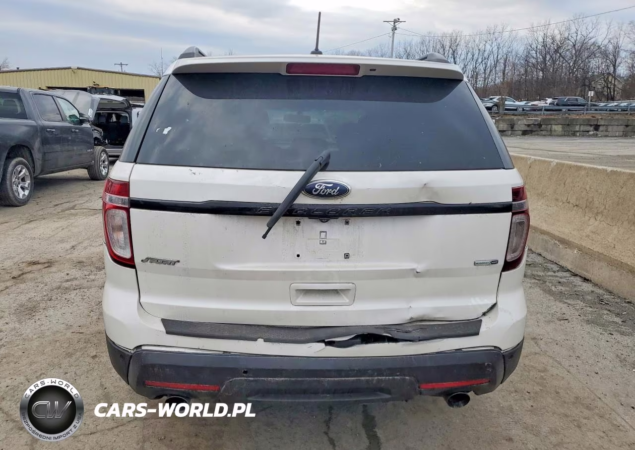 2013 Ford Explorer Sport VIN:1FM5K8GT9DGC22916 - 6