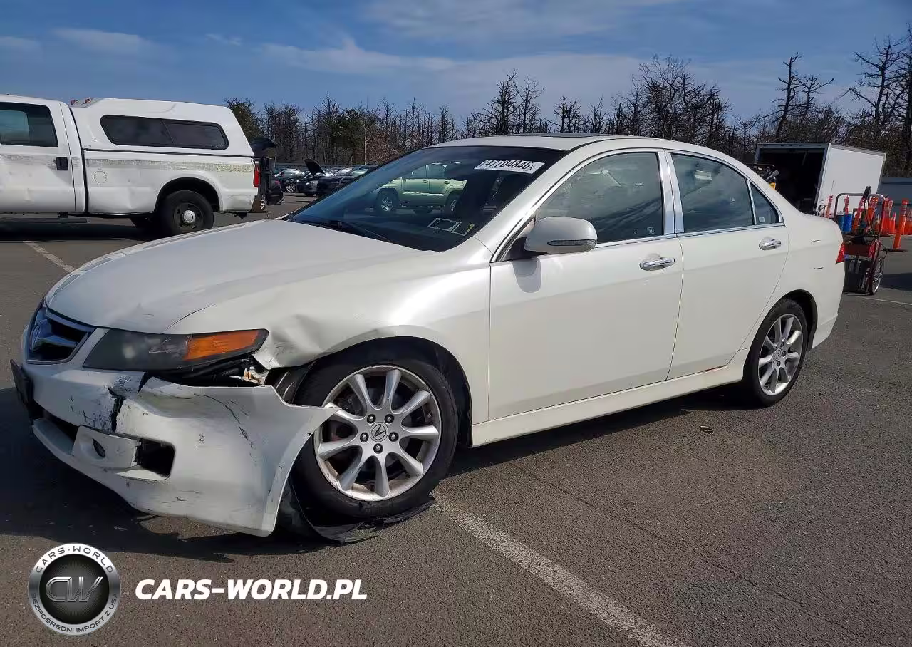 2007 Acura Tsx