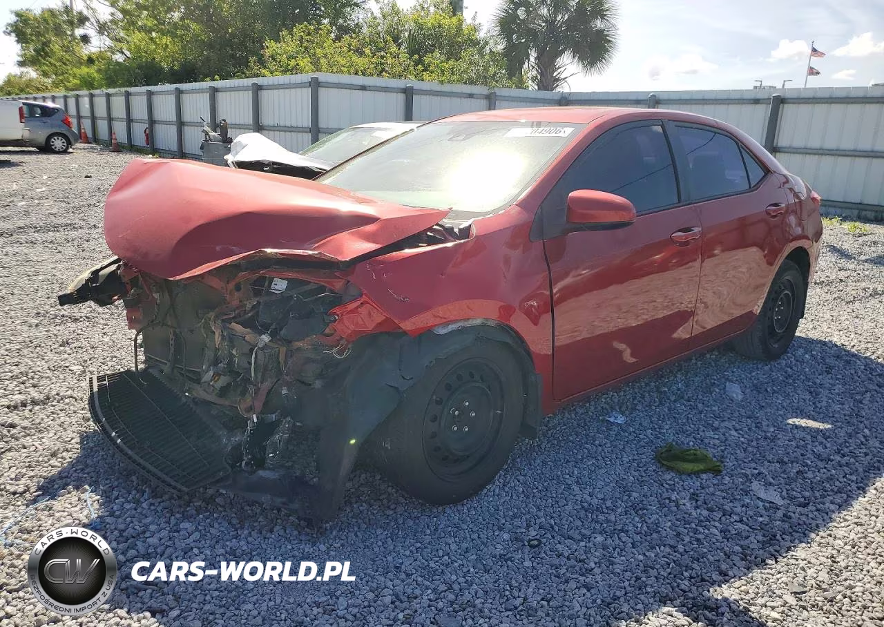 2018 Toyota Corolla Le