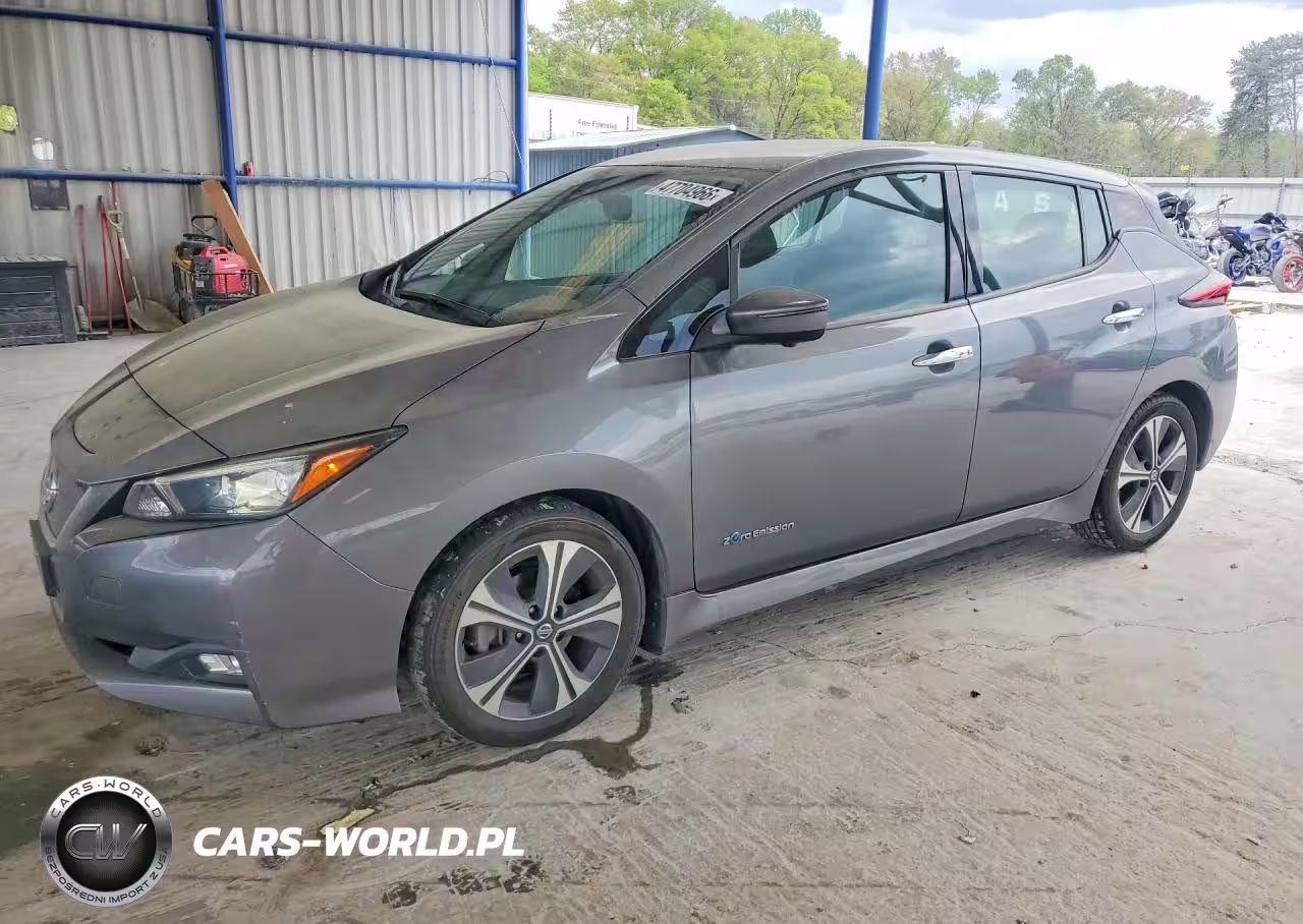 2018 Nissan Leaf Sl