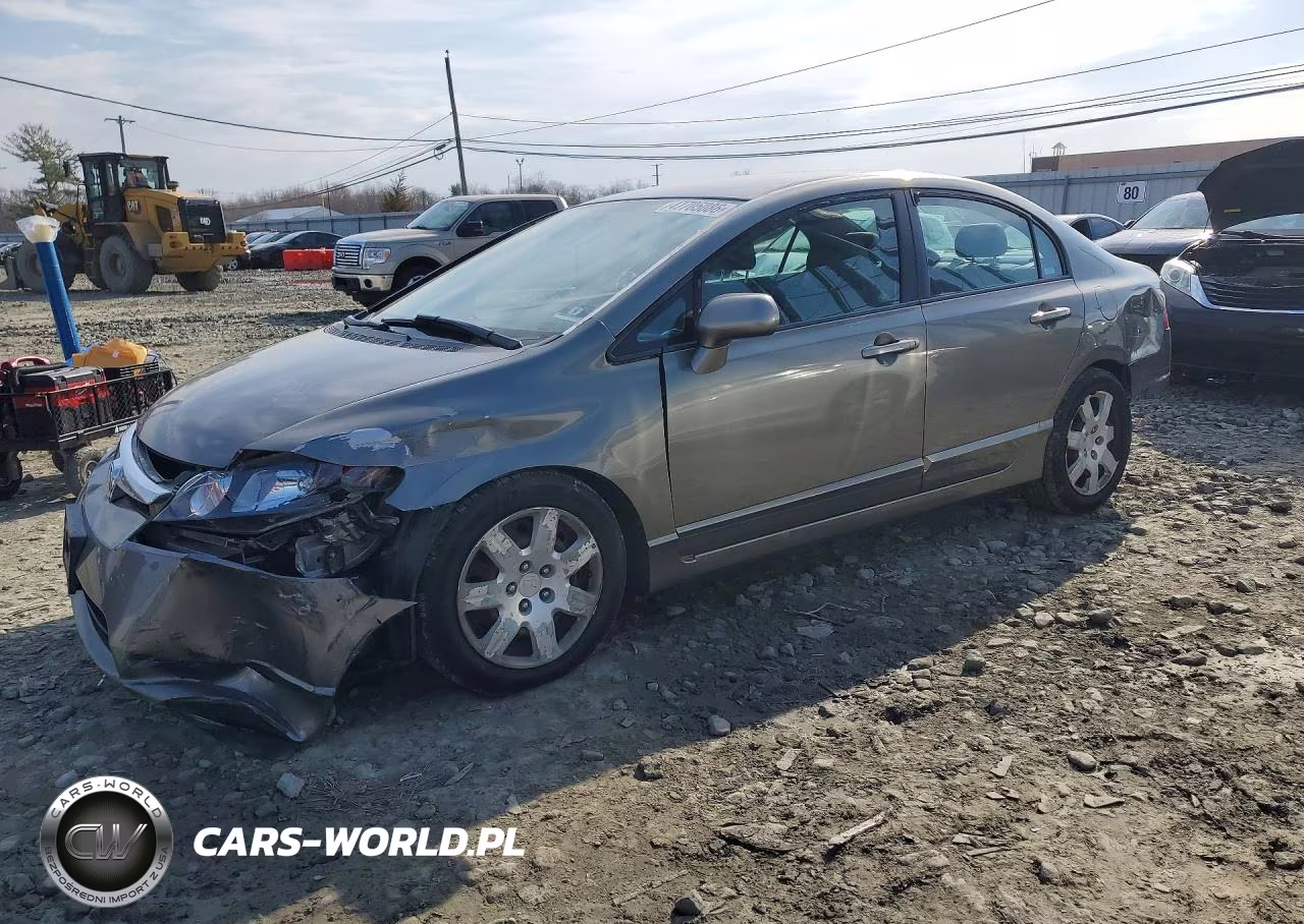 2007 Honda Civic Lx