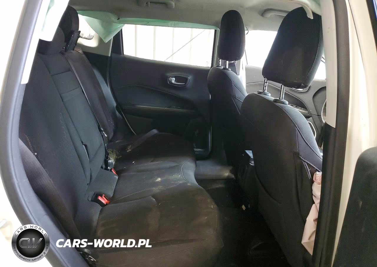 2019 Jeep Compass Sport VIN:3C4NJDAB3KT847028 - 11