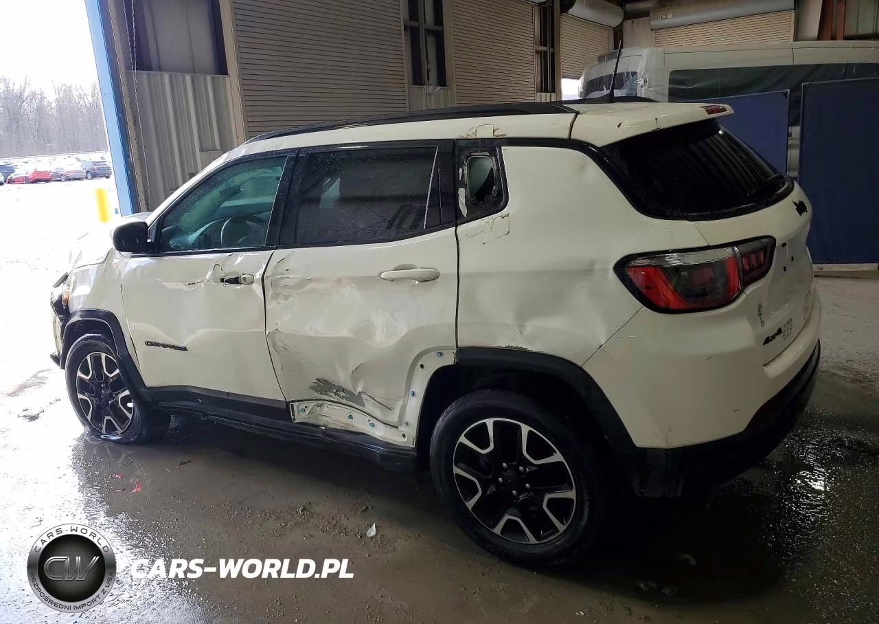 2019 Jeep Compass Sport VIN:3C4NJDAB3KT847028 - 2