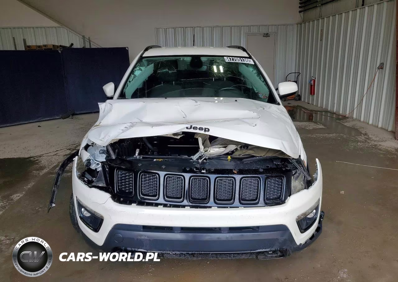 2019 Jeep Compass Sport VIN:3C4NJDAB3KT847028 - 5