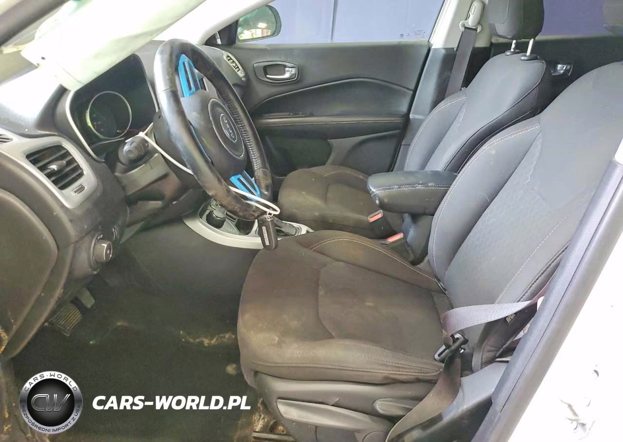 2019 Jeep Compass Sport VIN:3C4NJDAB3KT847028 - 7