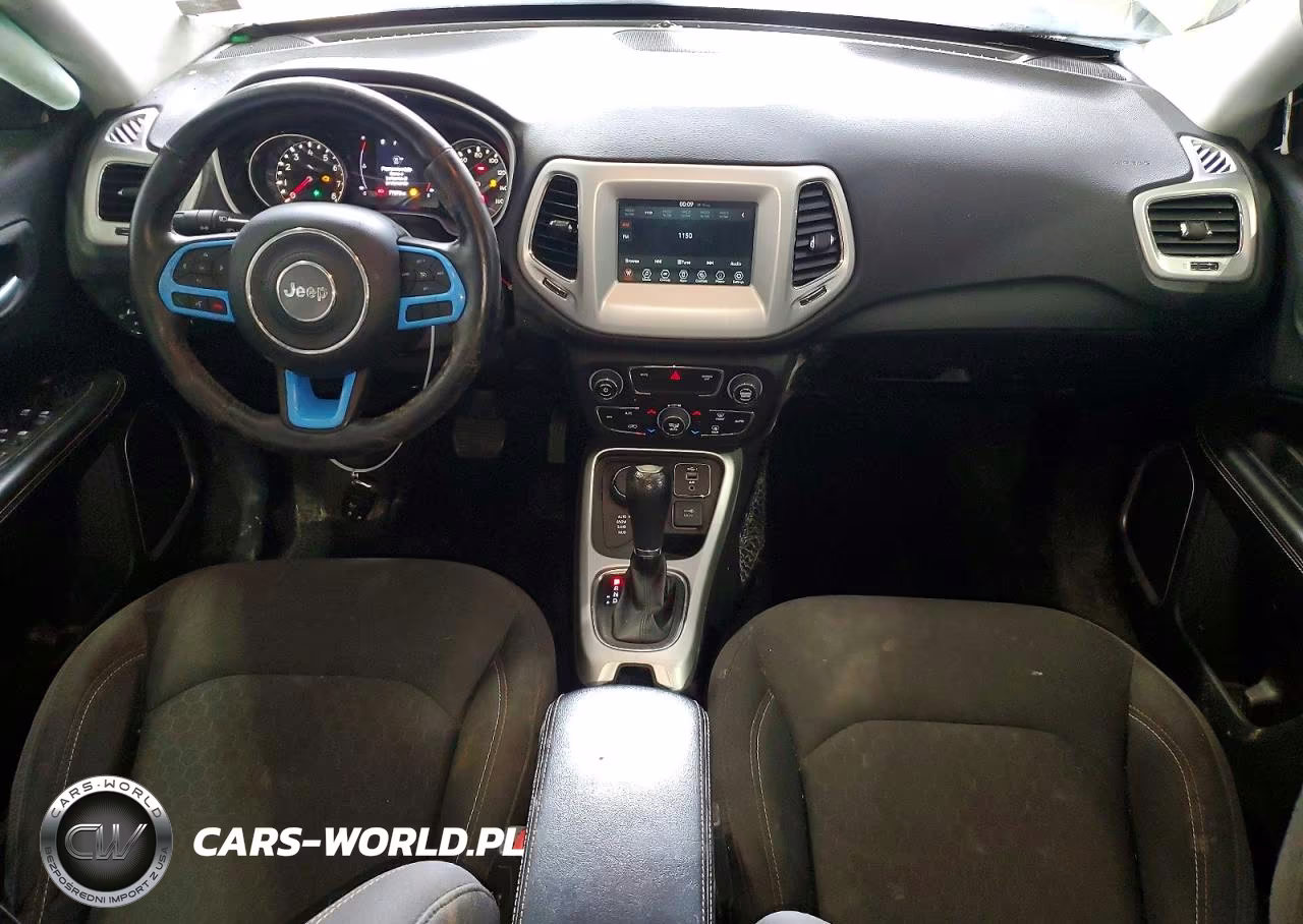 2019 Jeep Compass Sport VIN:3C4NJDAB3KT847028 - 8