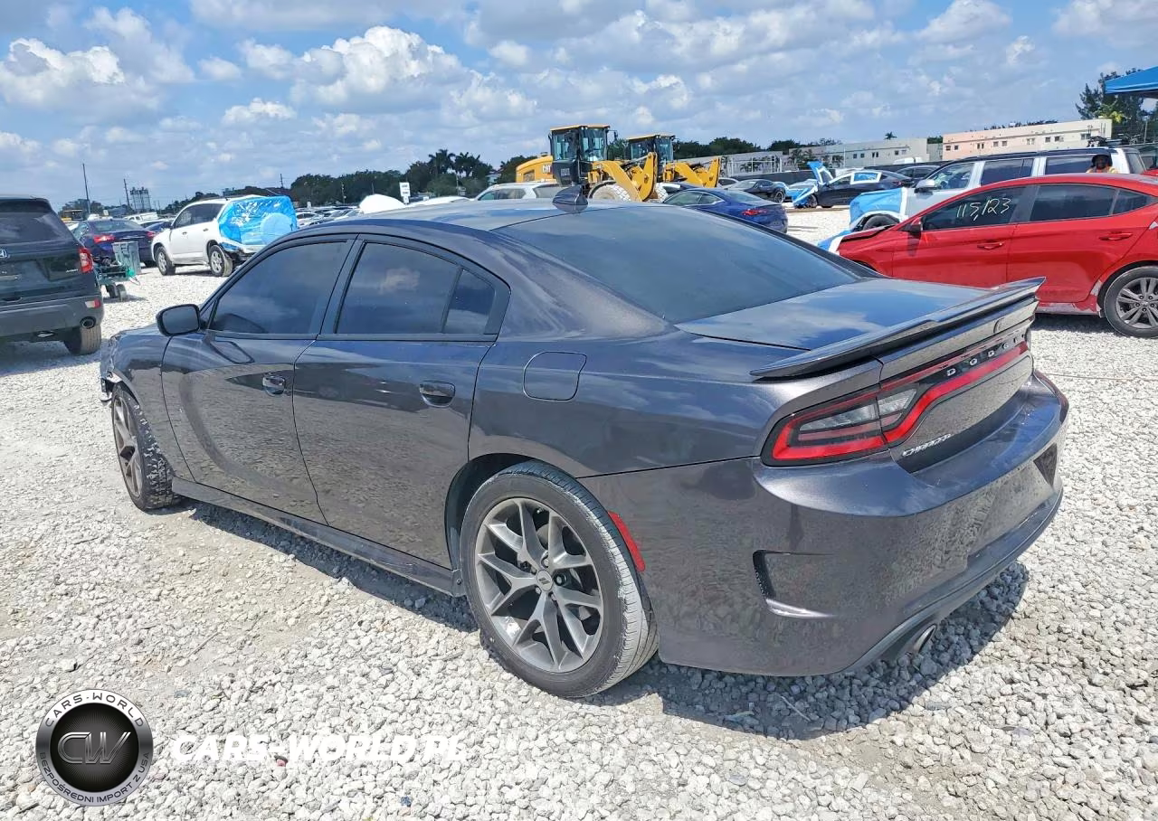 2022 Dodge Charger Gt VIN:2C3CDXHG8NH172604 - 2