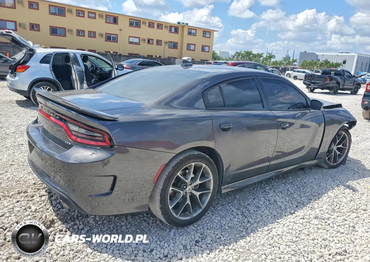 2022 Dodge Charger Gt VIN:2C3CDXHG8NH172604 - 3