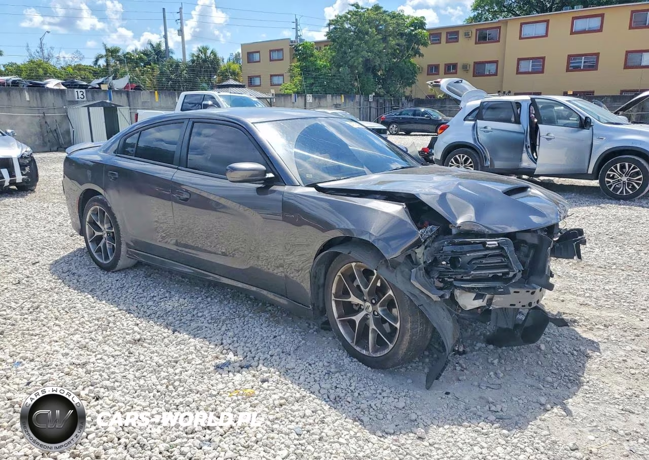 2022 Dodge Charger Gt VIN:2C3CDXHG8NH172604 - 4