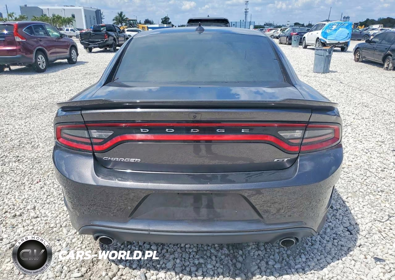 2022 Dodge Charger Gt VIN:2C3CDXHG8NH172604 - 6