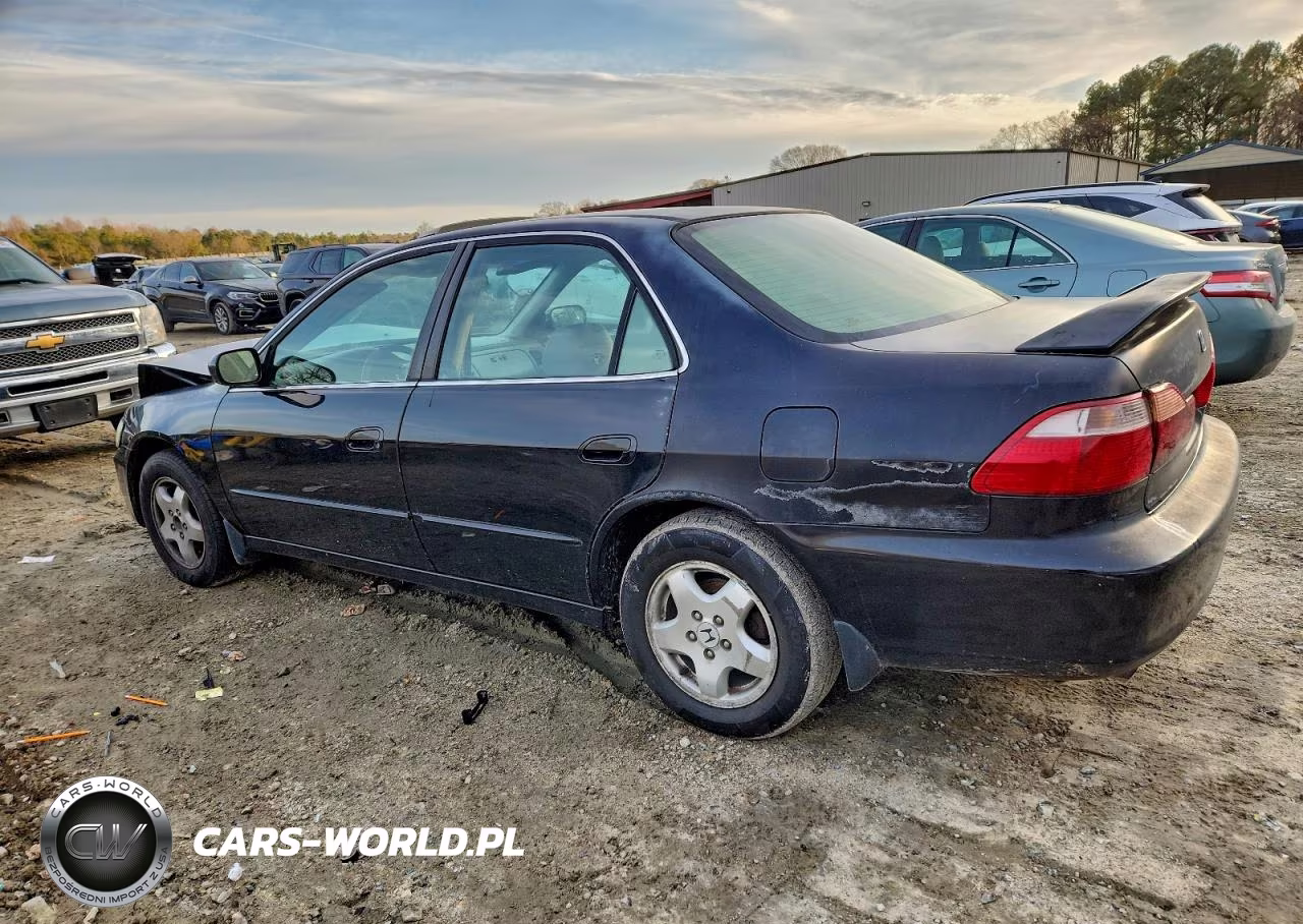1998 Honda Accord Ex VIN:1HGCG1651WA018366 - 2